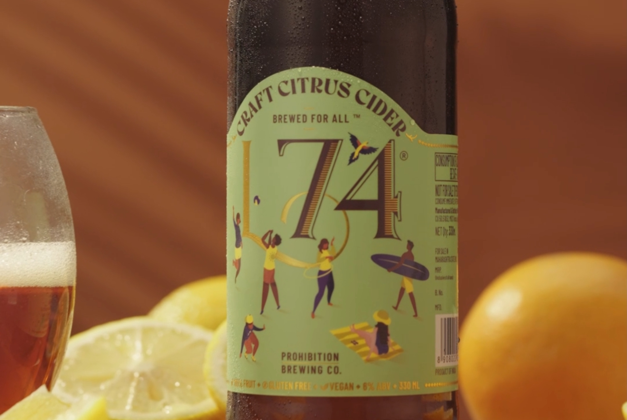 Craft Citrus Cider